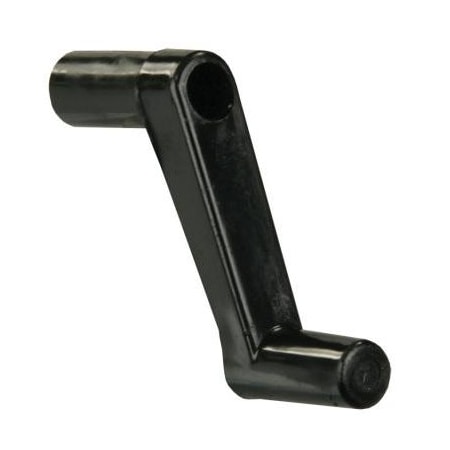 Jr Products 1IN PLASTIC WINDOW CRANK, BLACK 20205